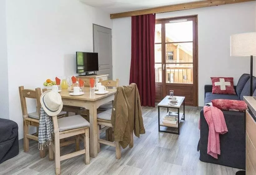 Résidence Odalys L Orée Des Pistes