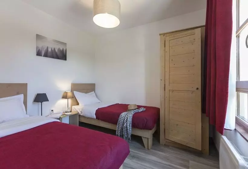 Résidence Odalys L Orée Des Pistes