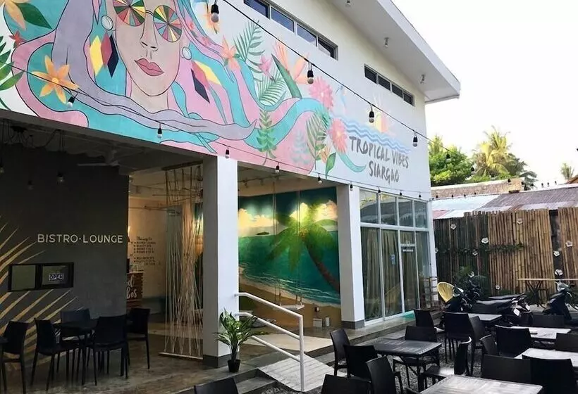 هتل Tropical Vibes Inn Siargao