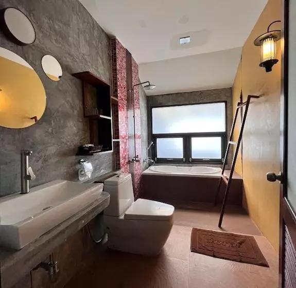 Green Papaya Beach Resort, Koh Phangan