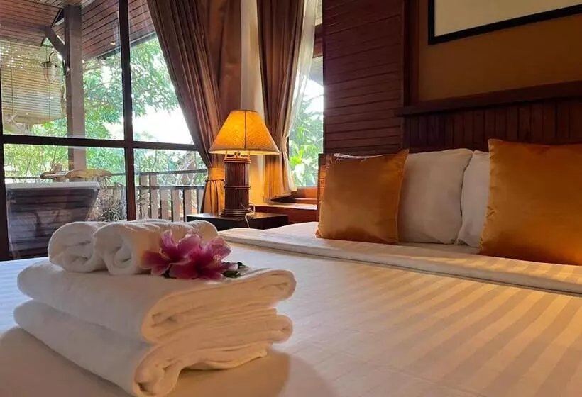 Green Papaya Beach Resort, Koh Phangan