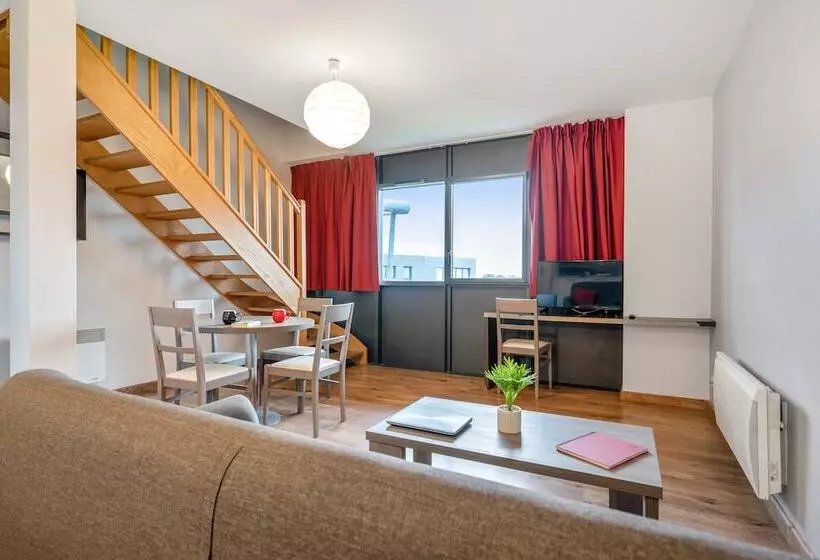 هتل Zenitude Hôtel Résidences Nantes Métropole