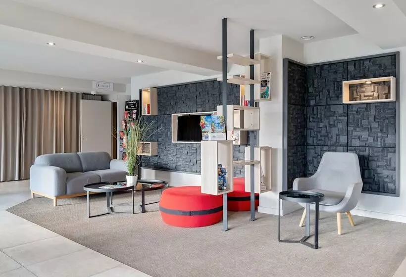 هتل Zenitude Hôtel Résidences Nantes Métropole