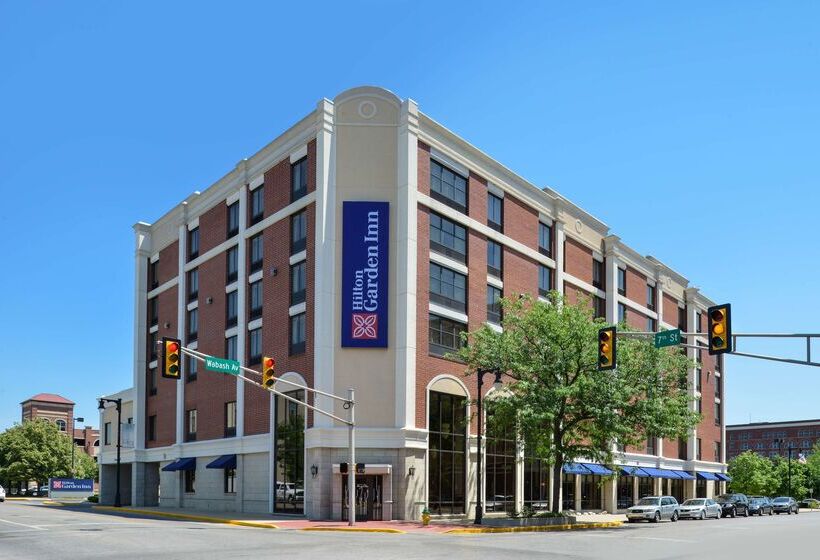 בית מלון כפרי Hilton Garden Inn Terre Haute