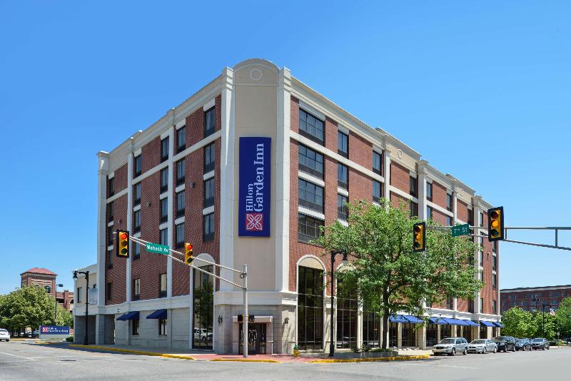 בית מלון כפרי Hilton Garden Inn Terre Haute