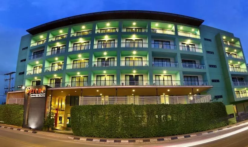 בית מלון כפרי Serene At Chiang Rai