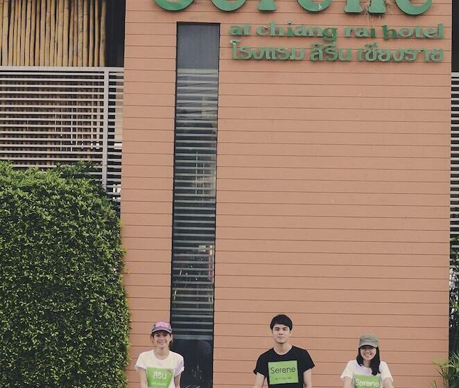 בית מלון כפרי Serene At Chiang Rai