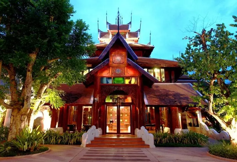 ホテル The Rim Chiang Mai