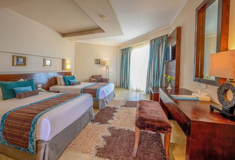 استراحتگاه Amwaj Beach Club Abu Soma