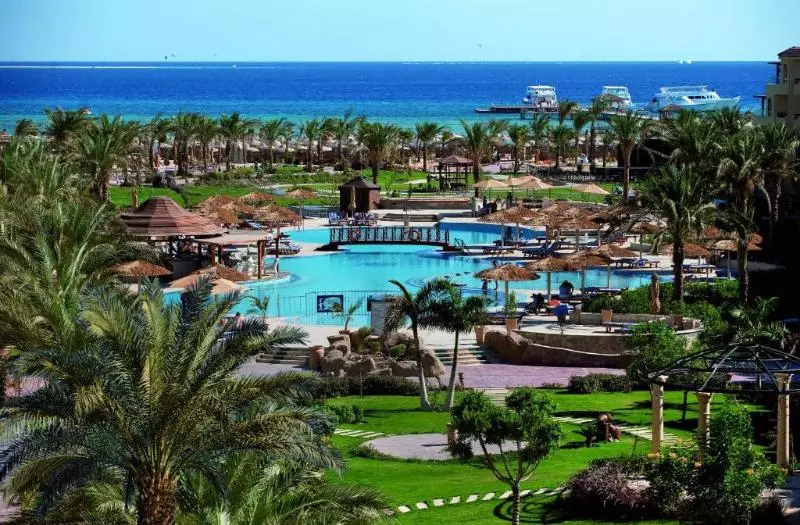 استراحتگاه Amwaj Beach Club Abu Soma