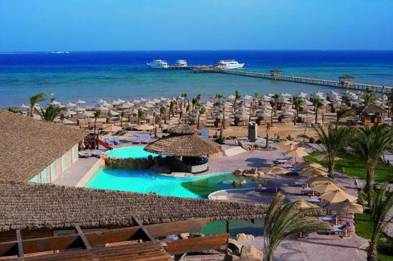استراحتگاه Amwaj Beach Club Abu Soma
