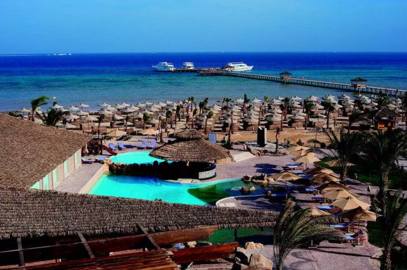 استراحتگاه Amwaj Beach Club Abu Soma