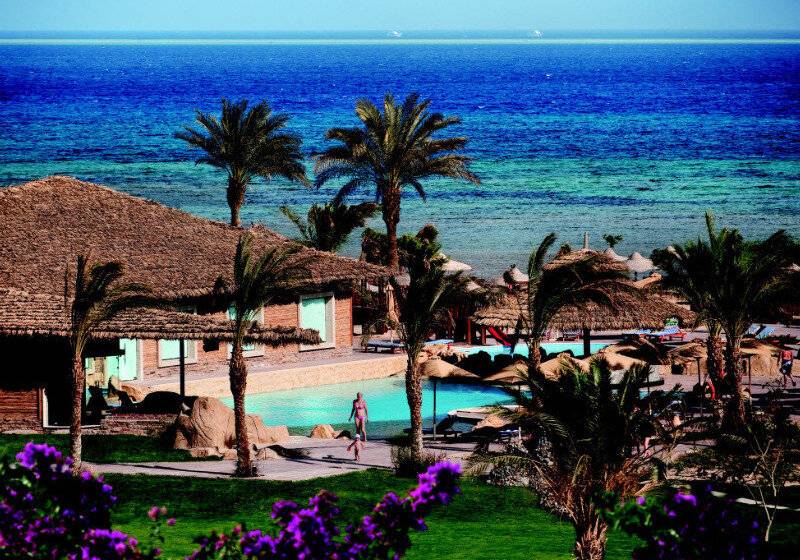 استراحتگاه Amwaj Beach Club Abu Soma
