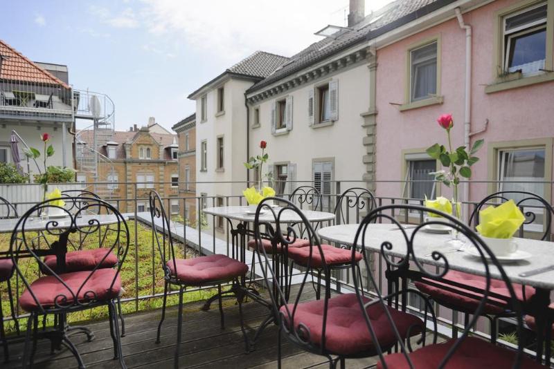 Отель Augustiner Tor