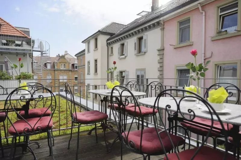 Отель Augustiner Tor