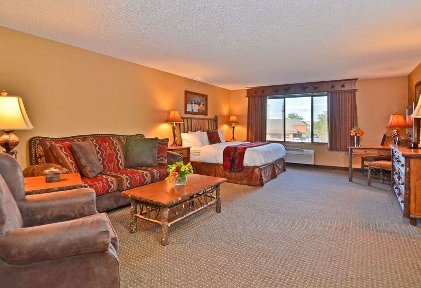 בית מלון כפרי Best Western Plus Kelly Inn & Suites