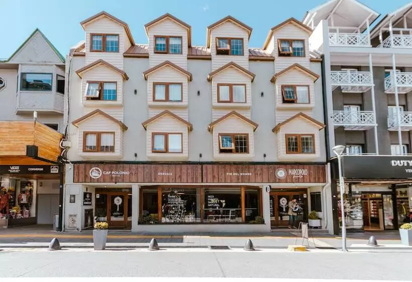 Отель Cap Polonio