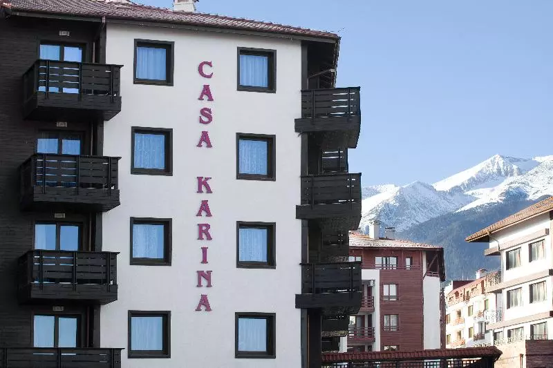 هتل Casa Karina Bansko  Half Board & All Inclusive