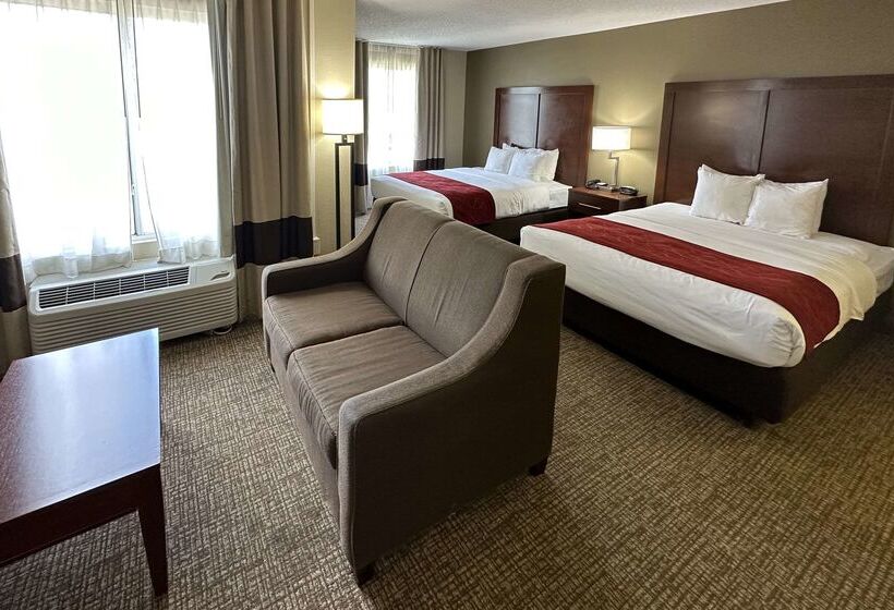 酒店 Comfort Suites Airport