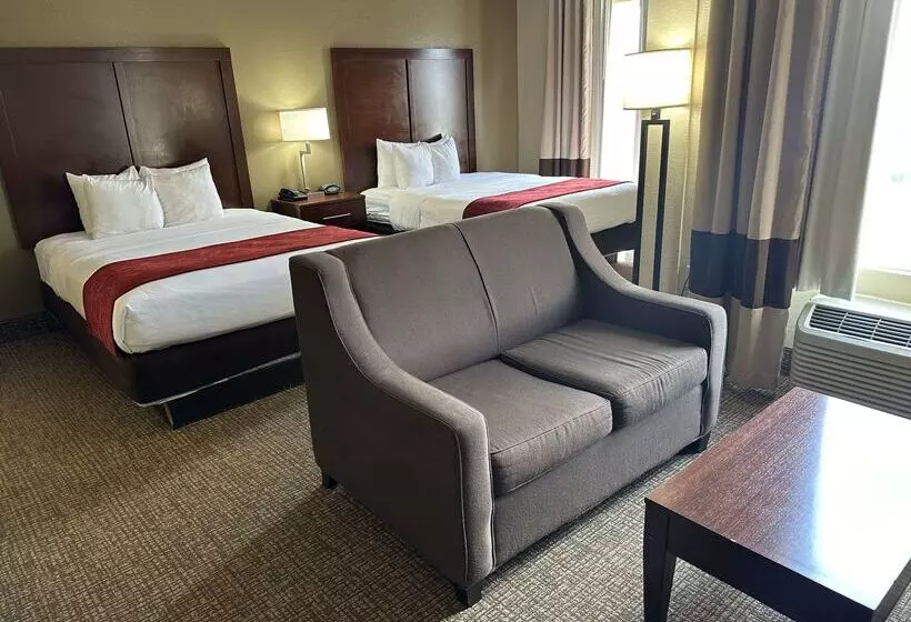 ホテル Comfort Suites Airport