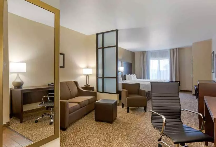 هتل Comfort Suites Little Rock West