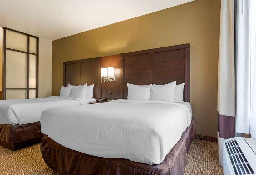 בית מלון כפרי Comfort Suites Little Rock West