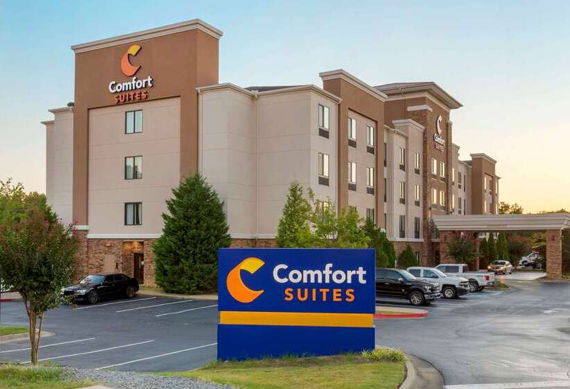 בית מלון כפרי Comfort Suites Little Rock West