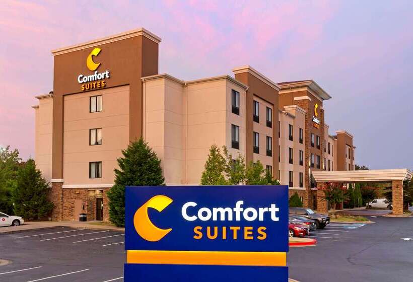 בית מלון כפרי Comfort Suites Little Rock West