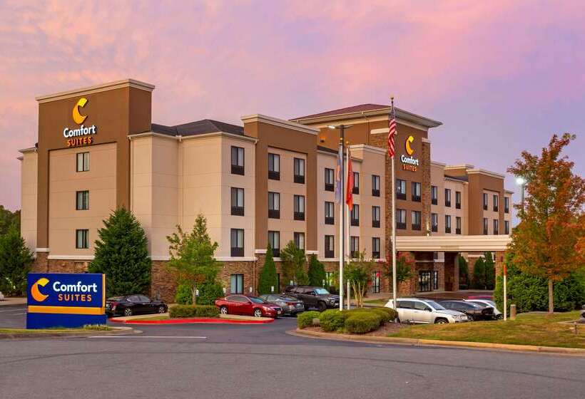בית מלון כפרי Comfort Suites Little Rock West