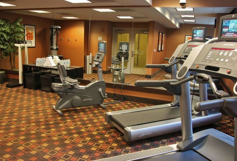 בית מלון כפרי Hampton Inn Majestic Chicago Theatre District