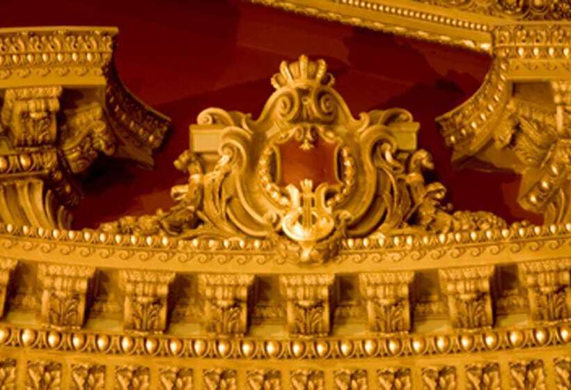 בית מלון כפרי Hampton Inn Majestic Chicago Theatre District