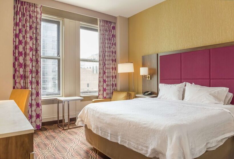 בית מלון כפרי Hampton Inn Majestic Chicago Theatre District
