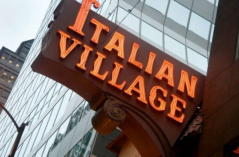 בית מלון כפרי Hampton Inn Majestic Chicago Theatre District