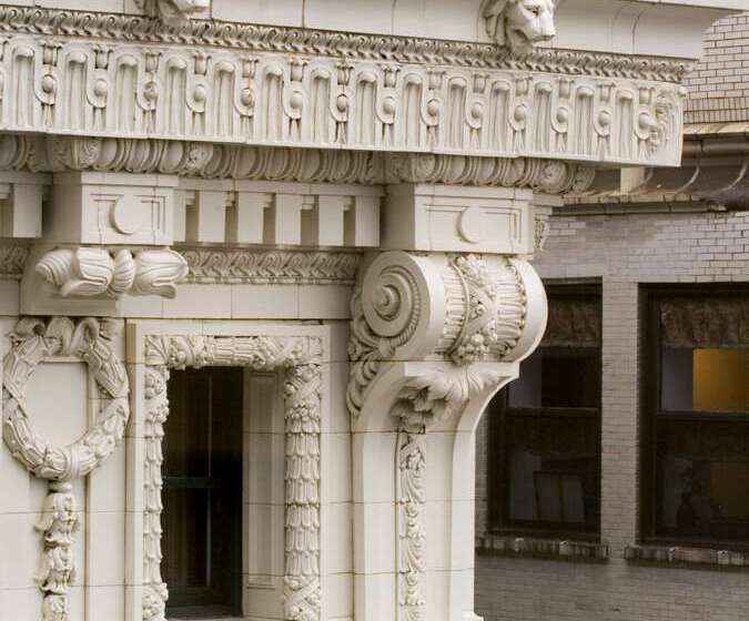 בית מלון כפרי Hampton Inn Majestic Chicago Theatre District