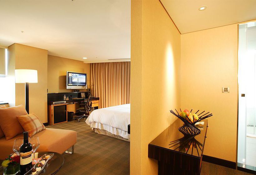 Hotel One Taichung 	 