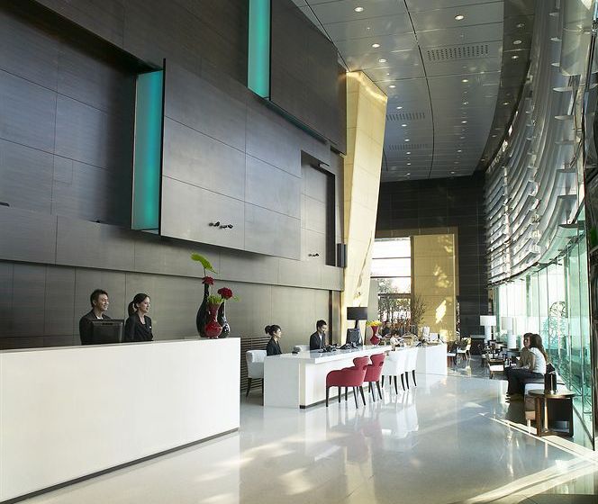 Hotel One Taichung 	 