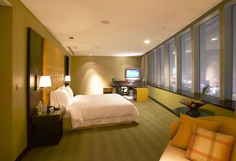 Hotel One Taichung 	 