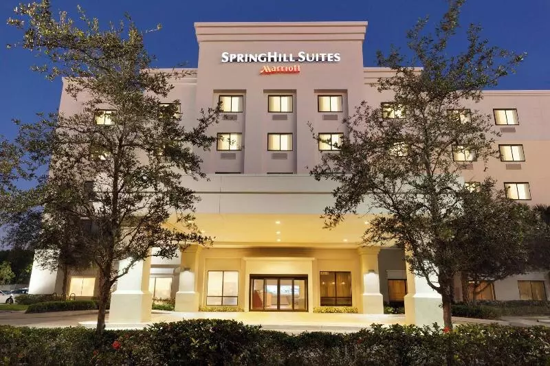 酒店 Springhill Suites By Marriott West Palm Beach I 95