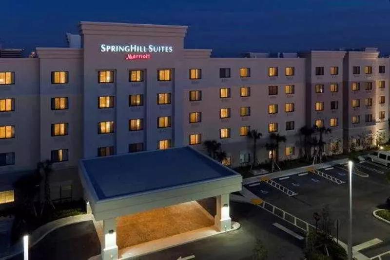 酒店 Springhill Suites By Marriott West Palm Beach I 95