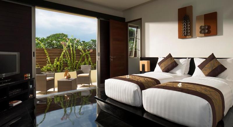 호텔 Sun Island Boutique Villas & Spa Seminyak