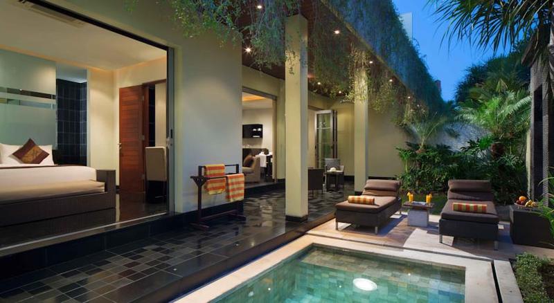 호텔 Sun Island Boutique Villas & Spa Seminyak