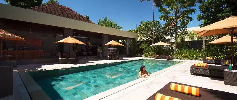 호텔 Sun Island Boutique Villas & Spa Seminyak