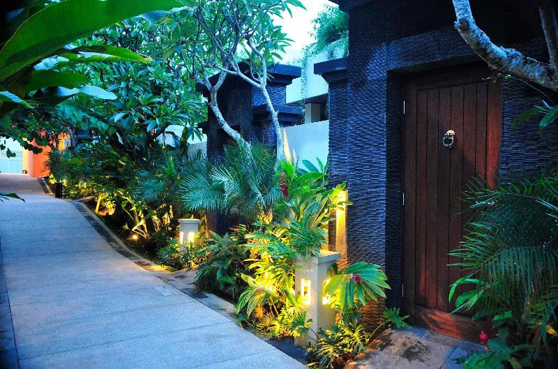 호텔 Sun Island Boutique Villas & Spa Seminyak