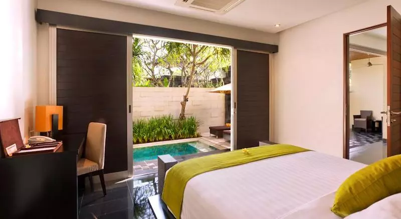 호텔 Sun Island Boutique Villas & Spa Seminyak