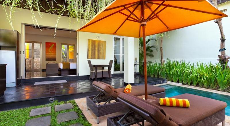 호텔 Sun Island Boutique Villas & Spa Seminyak