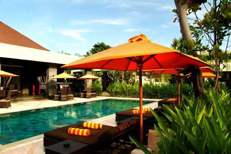 호텔 Sun Island Boutique Villas & Spa Seminyak