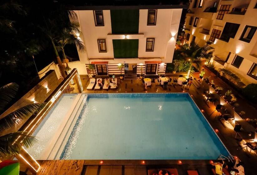 Отель Sunkissed Premium By Wsi,calangute Beach