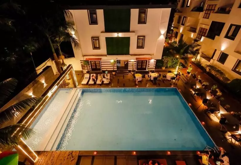 Hotel Sunkissed Premium By Wsi,calangute Beach