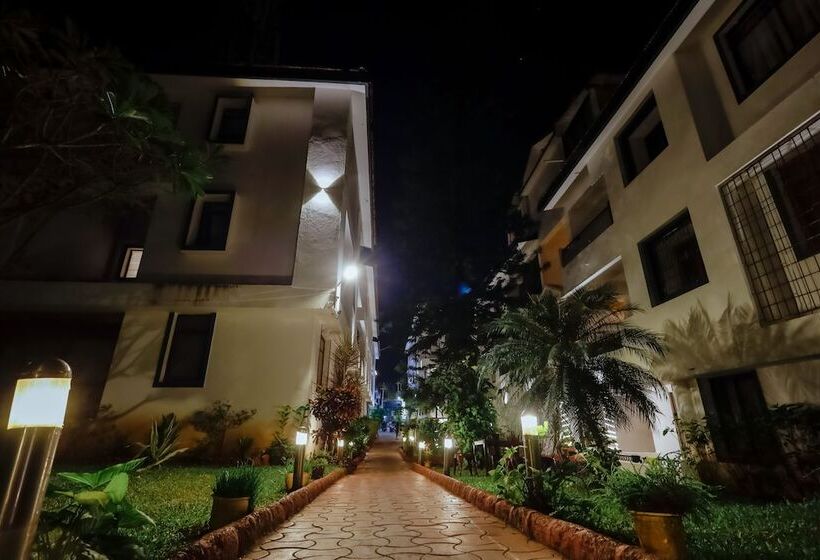 Отель Sunkissed Premium By Wsi,calangute Beach