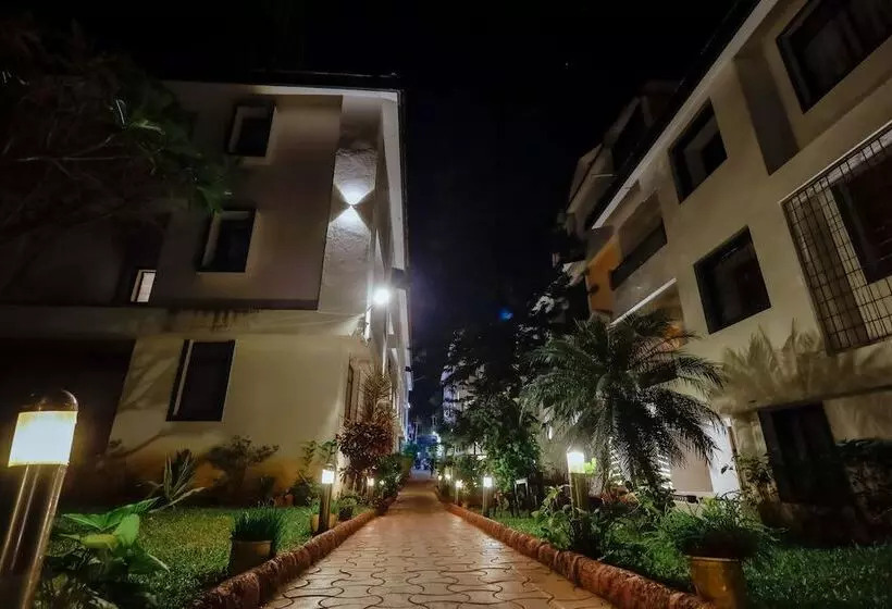 Hotel Sunkissed Premium By Wsi,calangute Beach